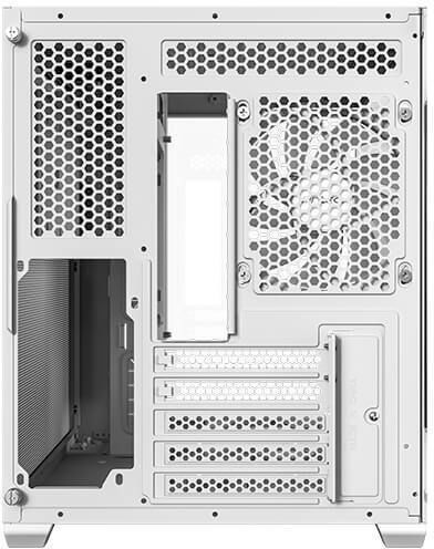 Antec CX60M ARGB Gaming Mini Tower Κουτί Υπολογιστή με Πλαϊνό Παράθυρο Λευκό