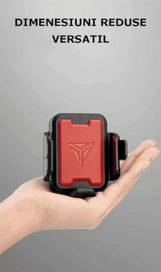 Motowolf Mh1 Suport Telefon din Aluminiu pentru Motocicletă Atv Scooter Anti-vibrații pentru Ghidon