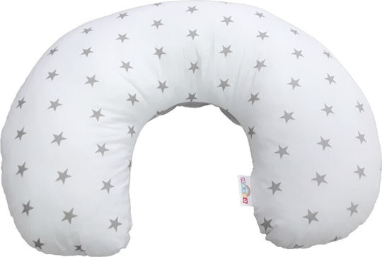 Maboo Pregnancy & Breastfeeding Pillow White 55cm