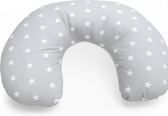 Maboo Pregnancy & Breastfeeding Pillow White 55cm