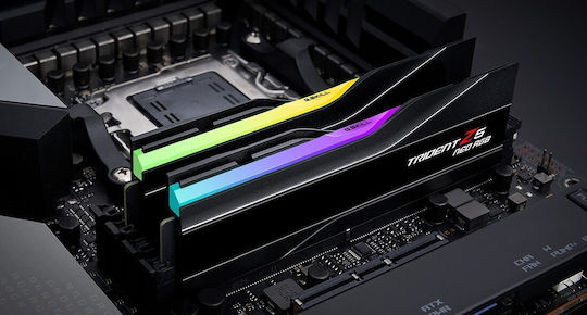 G.Skill Trident Z5 Neo RGB DDR5 32GB RAM με 2x16GB Modules και Ταχύτητα 6000 για Desktop