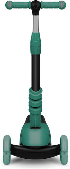 Ricokids Scuter Copii Todi 3 Roți Cu Scaun Verde