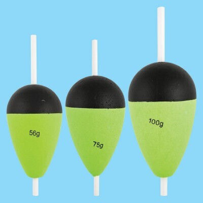 Karpfenangeln Angelgeräte Plute Set K170797sm 56 75 100 G 3 Stück Set