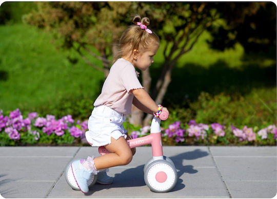 Nukido Kinderlaufrad Rosa