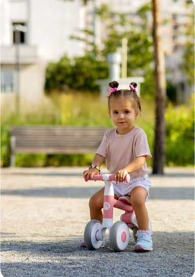 Nukido Kinderlaufrad Rosa