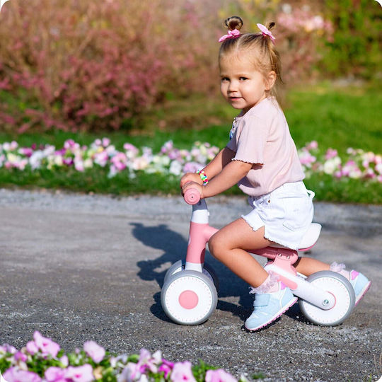 Nukido Kinderlaufrad Rosa