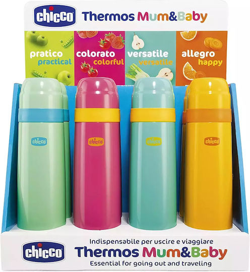 Chicco Mum&Baby Baby Thermos for Liquids Stainless Steel 500ml