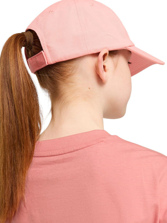 Puma Ess No1 Logo Bb Cap Jr 026115-04 Pink Fruit
