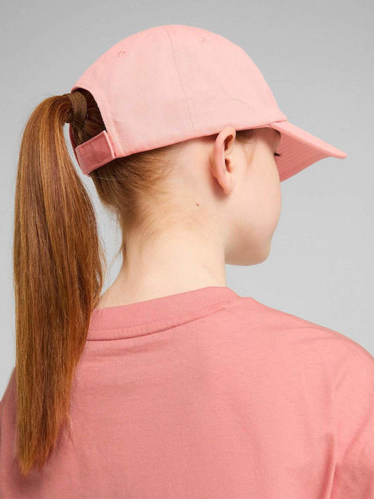 Puma Ess No1 Logo Bb Cap Jr 026115-04 Pink Fruit
