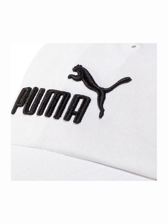 PUMA Детско Шапка с Козирка Текстил Бяло