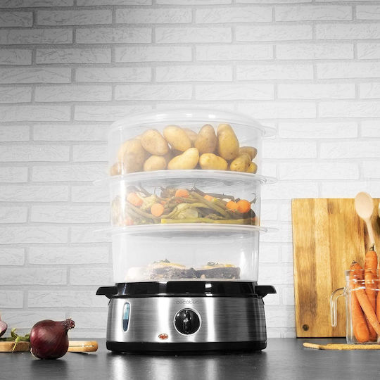 Cecotec Vapovita 3000 124128B Display Steamer 800W