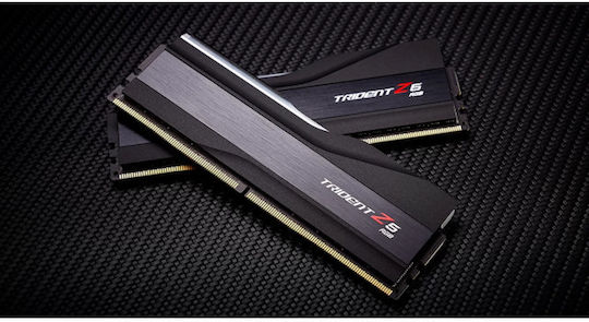 G.Skill Trident Z5 RGB DDR5 64GB RAM with 2x32GB Modules and Speed 6400 for Desktop