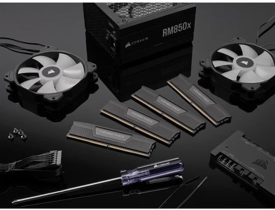 Corsair Vengeance DDR5 32GB RAM με 2x16GB Modules και Ταχύτητα 5200 για Desktop