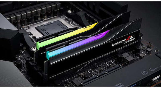 G.Skill Trident Z5 Neo RGB DDR5 64GB RAM με 2x32GB Modules για Desktop