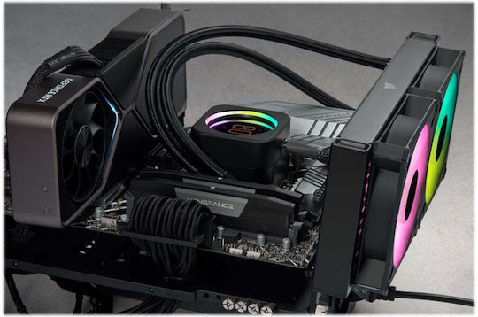 Corsair Vengeance DDR5 32GB RAM με 2x16GB Modules και Ταχύτητα 5200 για Desktop