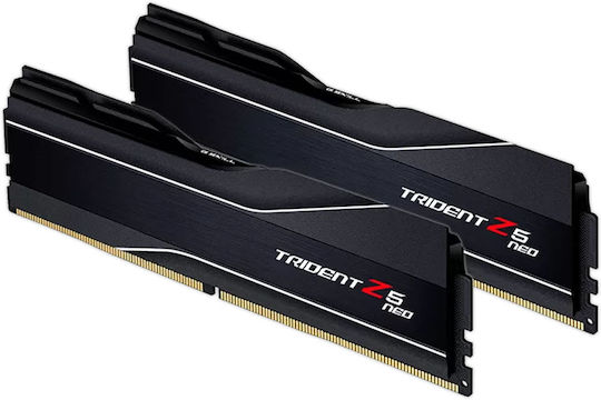 G.Skill Trident Z5 Neo DDR5 32GB RAM με 2x16GB Modules και Ταχύτητα 6000 για Desktop
