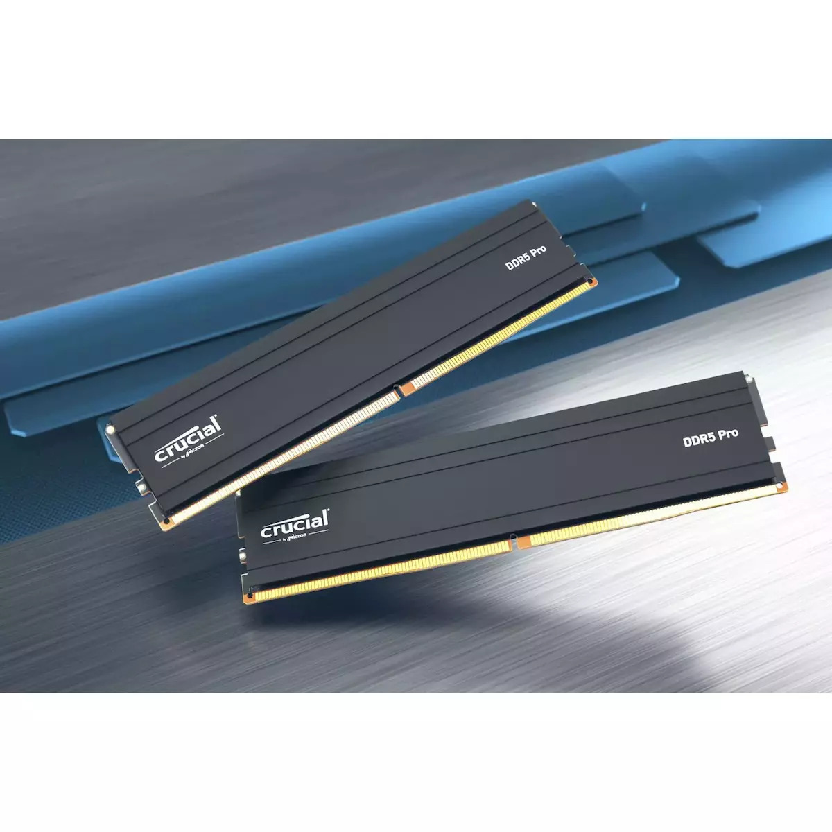 Crucial PRO DDR5-5600 32GB 16GB×2 Crucial Pro 32GB (2x16GB) DDR5 5600 PC5 44800 XMP 3.0 AMD EXPO