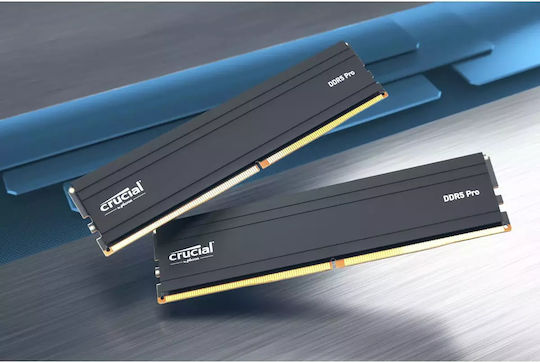 Crucial Pro 32GB DDR5 RAM cu 2 module (2x16GB) și Viteză 5600