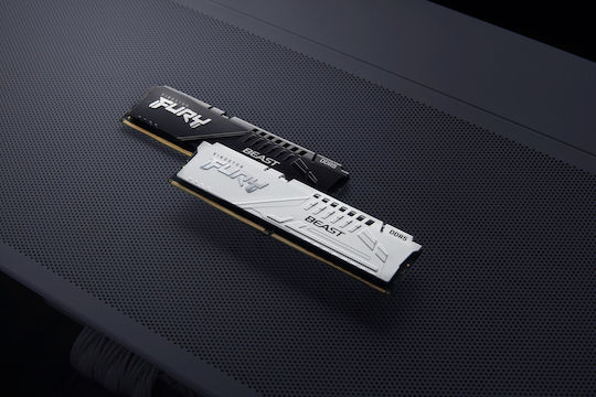 Kingston FURY Beast DDR5 32GB RAM με 2x16GB Modules και Ταχύτητα 6000 για Desktop