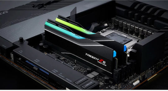G.Skill Trident Z5 Neo RGB 32GB DDR5 RAM cu 2 module (2x16GB) și