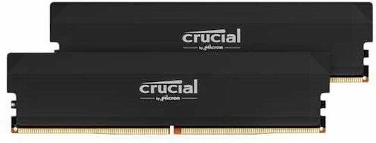 Crucial Pro Overclocking DDR5 32GB RAM με 2x16GB Modules και Ταχύτητα 6000 για Desktop