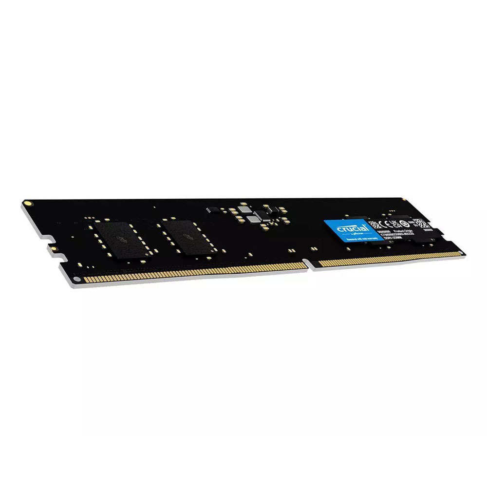 Crucial 16GB DDR5 RAM cu Viteză 5600 pentru Desktop (CT16G56C46U5