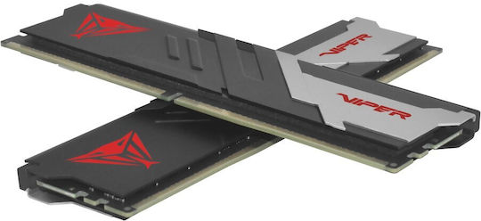 Patriot Viper Venom DDR5 32GB RAM με 2x16GB Modules και Ταχύτητα 6400 για Desktop