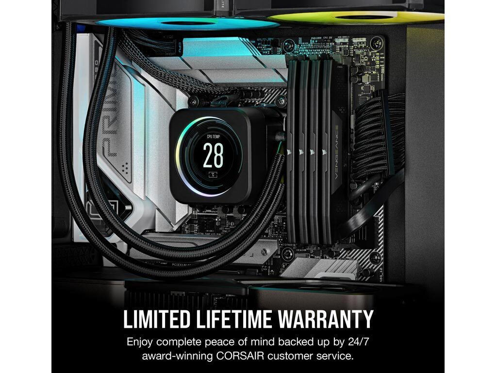 Corsair Vengeance DDR5 64GB RAM με 2x32GB Modules και Ταχύτητα 5200 για Desktop