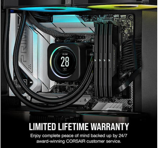 Corsair Vengeance DDR5 64GB RAM με 2x32GB Modules και Ταχύτητα 5200 για Desktop