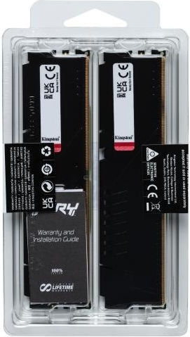 Kingston Fury Beast DDR5 64GB RAM με 2x32GB Modules και Ταχύτητα 5600 για Desktop