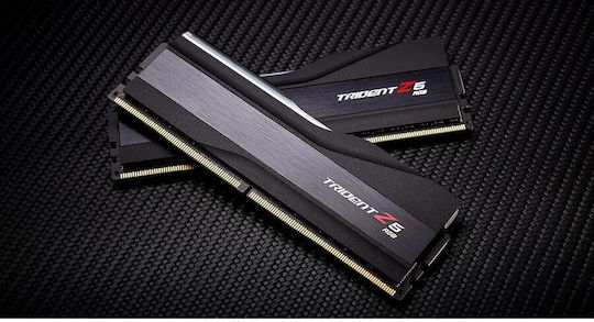 G.Skill Trident Z5 RGB DDR5 64GB RAM with 2x32GB Modules and Speed 6000 for Desktop