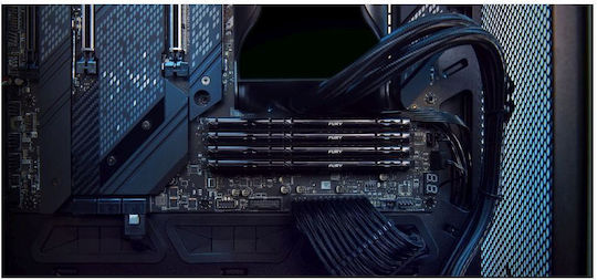 Kingston Fury Beast DDR5 με Module 1x8GB και Ταχύτητα 5600 για Desktop
