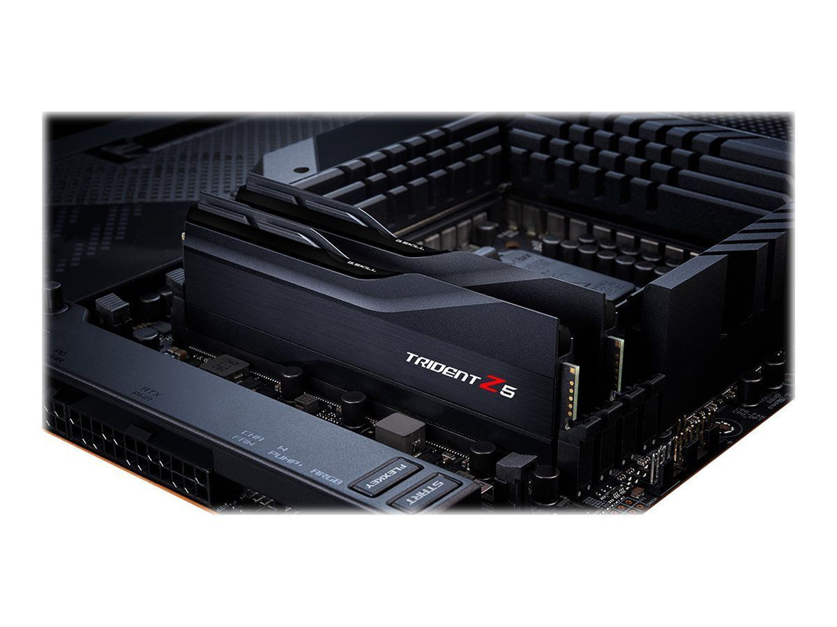G.Skill Trident Z5 DDR5 32GB RAM με 2x16GB Modules και Ταχύτητα 6400 για Desktop