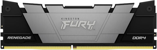 Kingston Fury Renegade DDR4 32GB RAM με 2x16GB Modules και Ταχύτητα 3600 για Desktop