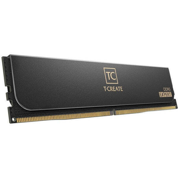 TeamGroup T-create Expert 32GB DDR5 RAM cu 2 module (2x16GB) și