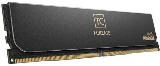 TeamGroup T-create Expert DDR5 32GB RAM with 2x16GB Modules and Speed 7200 for Desktop