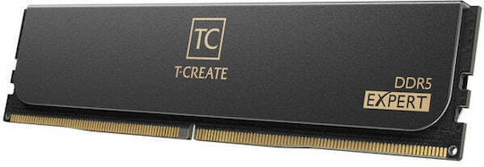 TeamGroup T-create Expert 32GB DDR5 RAM cu 2 module (2x16GB) și