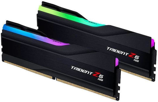 G.Skill Trident Z5 RGB DDR5 32GB RAM with 2x16GB Modules and Speed 8000 for Desktop