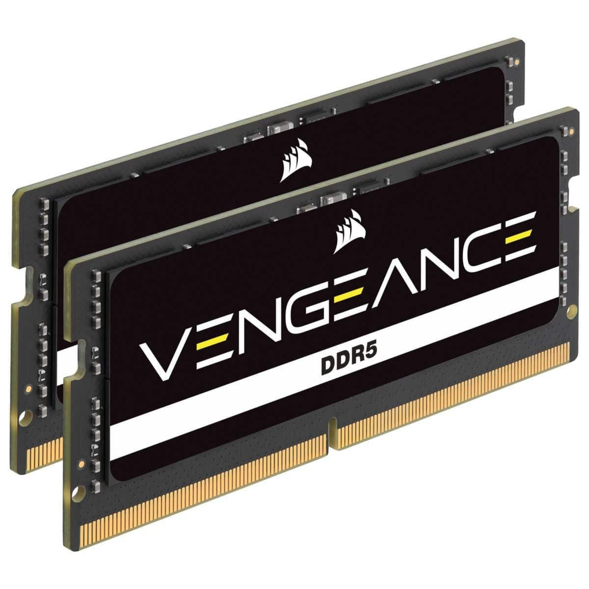 VENGEANCE DDR5 32GB(16GB×2) Corsair Vengeance 32GB DDR5 RAM cu 2 module (2x16GB) și Viteză