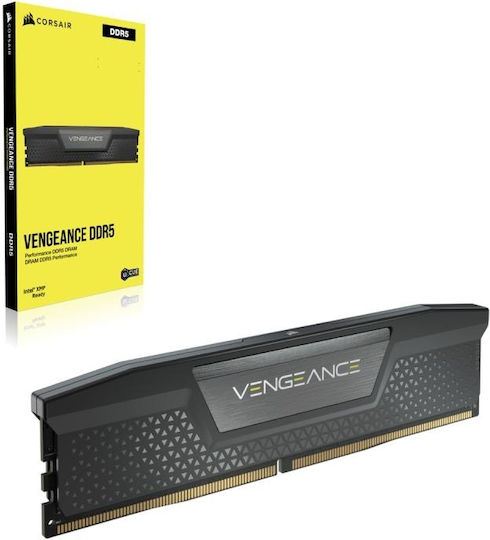 Corsair Vengeance 64GB DDR5 RAM cu 2 module (2x32GB) și Viteză