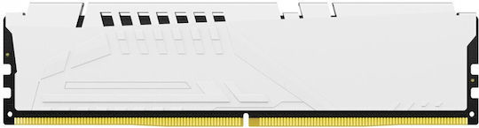 Kingston Fury Beast 64GB DDR5 RAM с 2 модула (2x32GB) и Скорост 6000 за Настолен Компютър