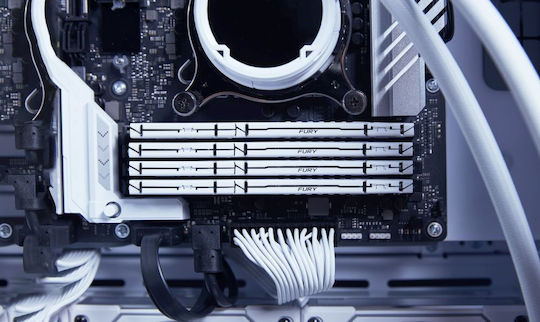 Kingston Fury Beast 64GB DDR5 RAM с 2 модула (2x32GB) и Скорост 6000 за Настолен Компютър
