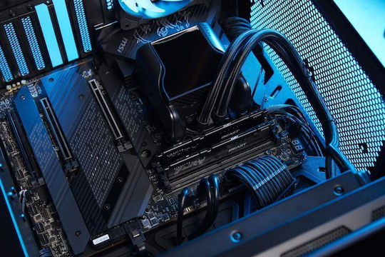 Kingston Fury Beast DDR5 128GB RAM with 4x32GB Modules and Speed 5200 for Desktop