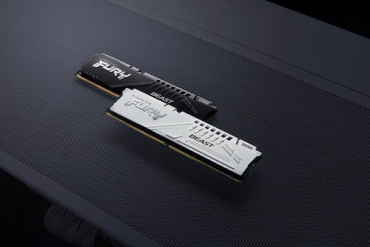 Kingston Fury Beast DDR5 128GB RAM with 4x32GB Modules and Speed 5200 for Desktop