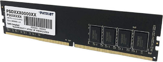 Patriot Signature Line DDR4 with Module 1x8GB and Speed 3200 for Desktop