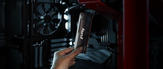 Kingston Fury Beast DDR4 with Module 1x32GB and Speed 3200 for Desktop