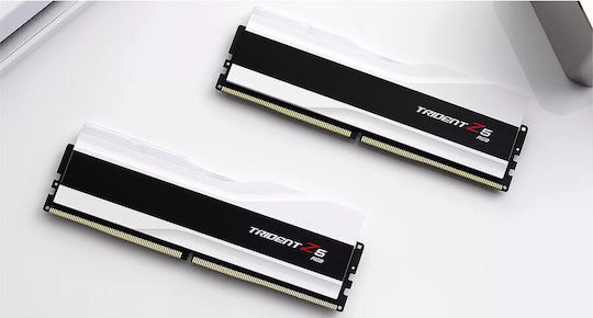 G.Skill Trident Z5 RGB XMP DDR5 32GB RAM with 2x16GB Modules and Speed 7200 for Desktop