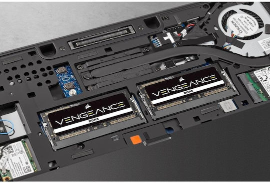Corsair Vengeance DDR5 with Module 1x16GB and Speed 4800 for Laptop