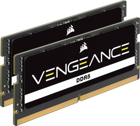 Corsair Vengeance DDR5 16GBメモリー Corsair Vengeance 16GB DDR5 RAM cu 2 module (2x8GB) și Viteză 4800