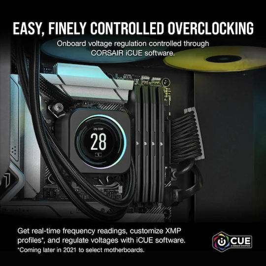 Corsair Vengeance DDR5 32GB RAM with 2x16GB Modules and Speed 6400 for Desktop